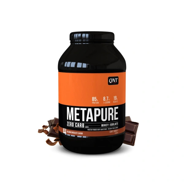 QNT Zero Carb Metapure 908gr o smaku belgijskiej czekolady