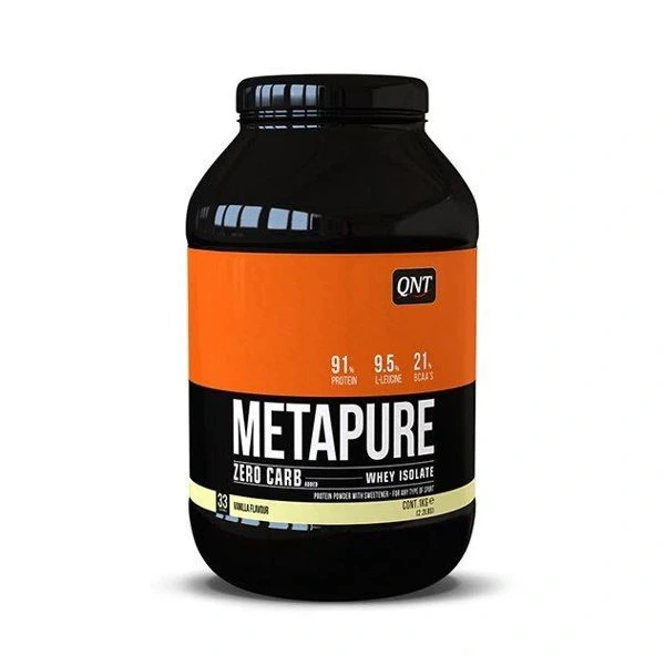 QNT Zero Carb Metapure 908gr o smaku waniliowym