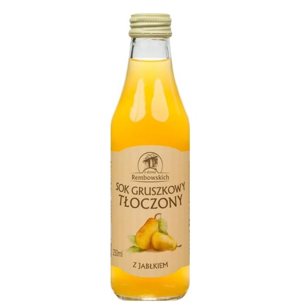 REMBOWSCY Sok gruszkowy nieklarowany 250 ml