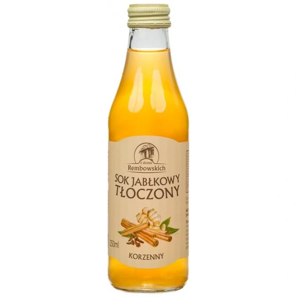 REMBOWSCY Sok jabłkowy tłoczony korzenny 250 ml