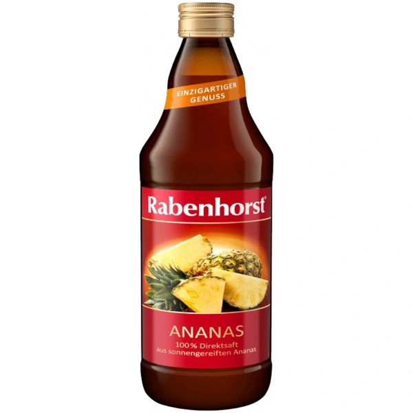 Rabenhorst sok ananasowy nfc 750 ml