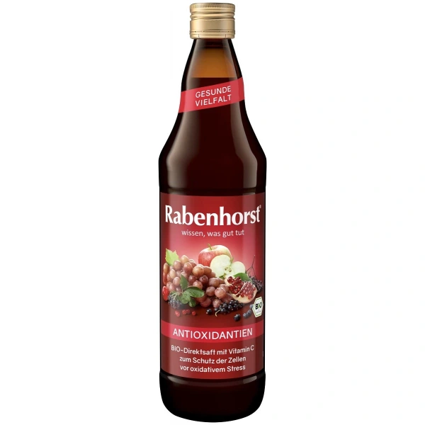 Rabenhorst sok wieloowocowy nfc antyoksydant bio 750 ml