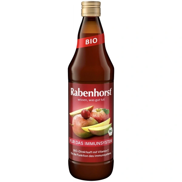 Rabenhorst sok wieloowocowy nfc na odporność bio 750 ml