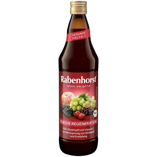 Rabenhorst sok wieloowocowy nfc regenerujący bio 750 ml