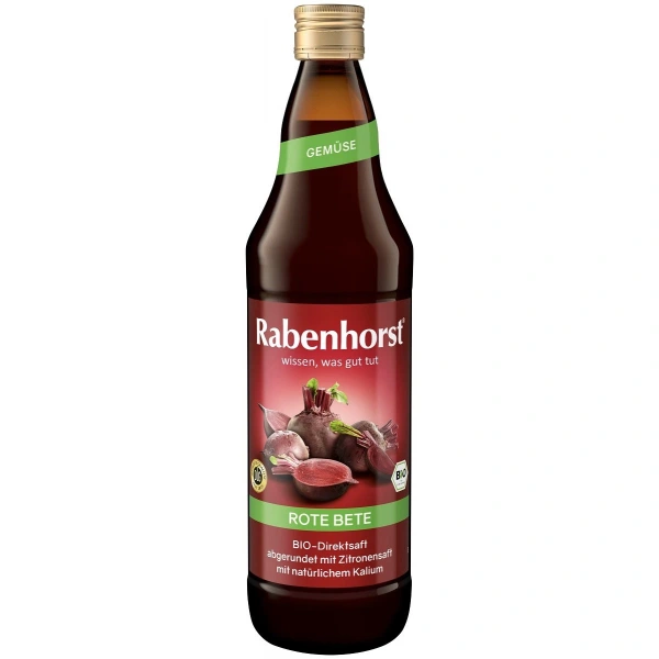 Rabenhorst sok z buraków czerwonych nfc bio 750 ml