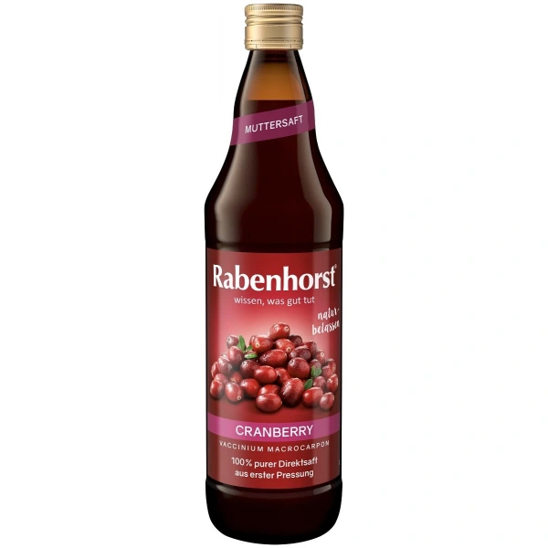 Rabenhorst sok z żurawiny nfc 750 ml