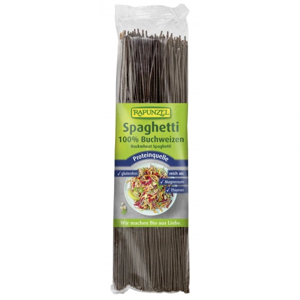 Rapunzel makaron (gryczany) spaghetti bezglutenowy bio 250 g