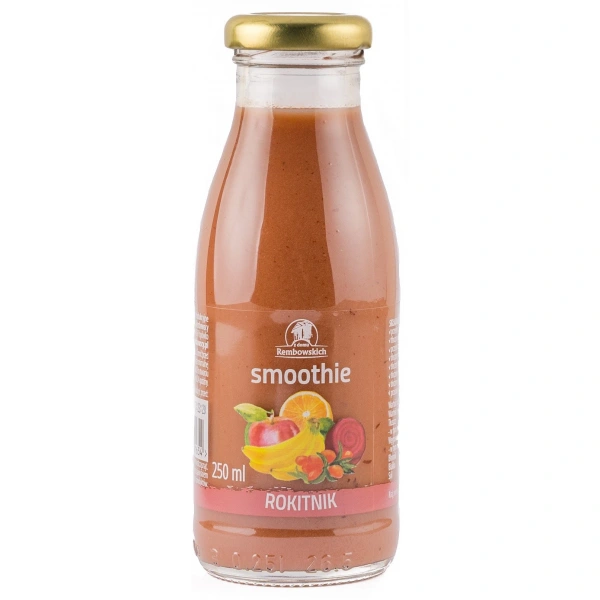 Rembowscy smoothie jabłko  banan  czarna porzeczka  burak  rokitnik 250 ml
