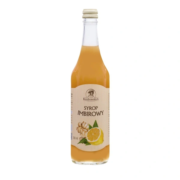 Rembowscy syrop imbirowy 500 ml