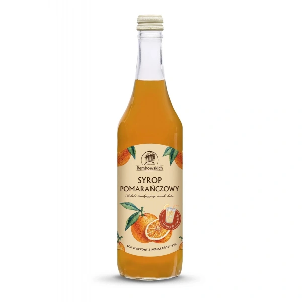 Rembowscy syrop pomarańczowy 500 ml