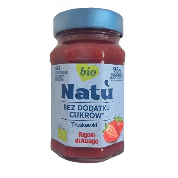 Rigoni di asiago mus z truskawki bez dodatku cukrów bio 240 g