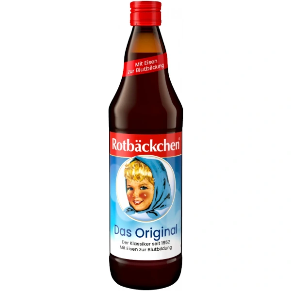 Rotbackchen napój wieloowocowy z żelazem 750 ml