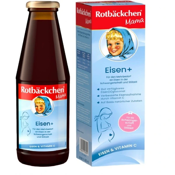 Rotbackchen napój z żelazem dla kobiet w ciąży i karmiących 450 ml