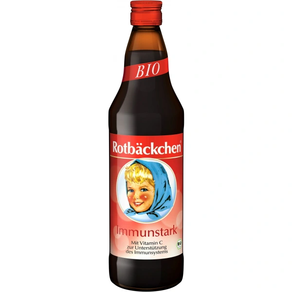 Rotbackchen sok wieloowocowy nfc na odporność bio 750 ml