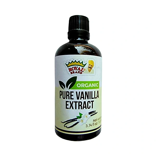 Royal brand ekstrakt waniliowy bez cukru bezglutenowy bio 110 ml