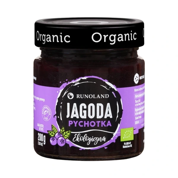 Runoland pychotka jagoda  bio 200 g