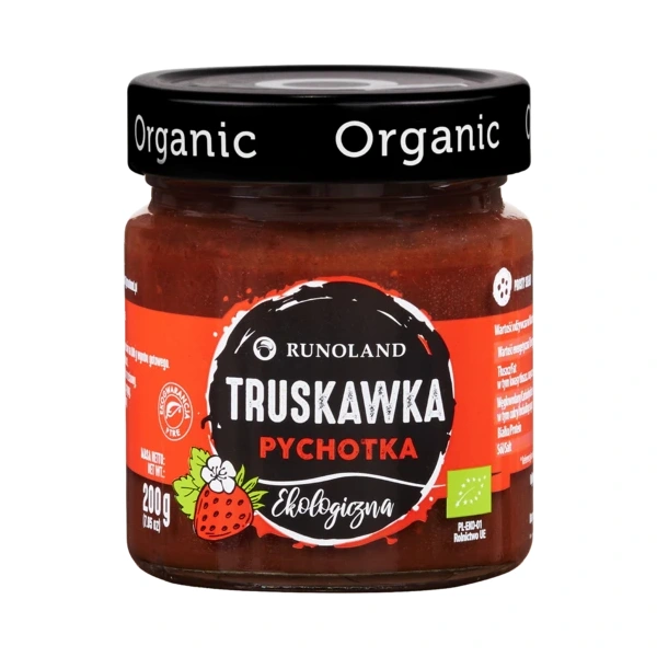 Runoland pychotka truskawka bio 200 g