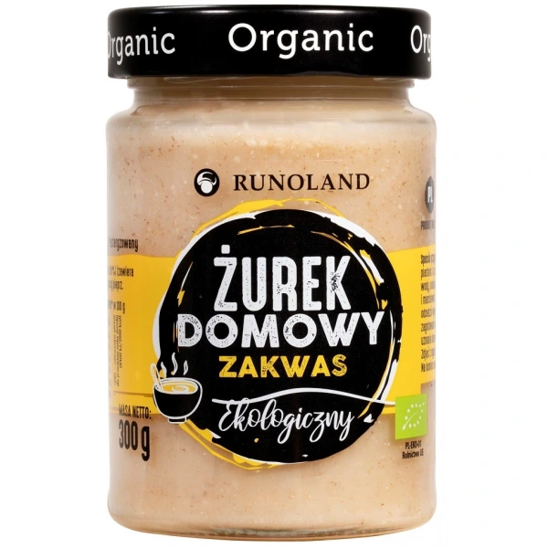 Runoland żurek domowy bio 300 g