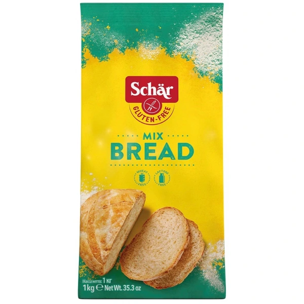 SCHAR Mix B- mieszanka do wypieku chleba BEZGL. 1 kg