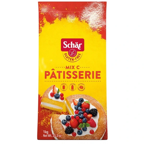 SCHAR Mix C- mieszanka do wypieku ciast BEZGL. 1 kg