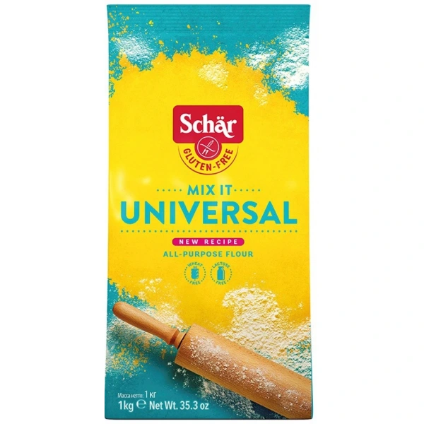 SCHAR Mix IT - mieszanka do wypieku uniwersalna BEZGL. 1 kg