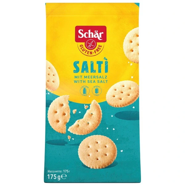 SCHAR Salti-krakersy solone BEZGL. 175 g