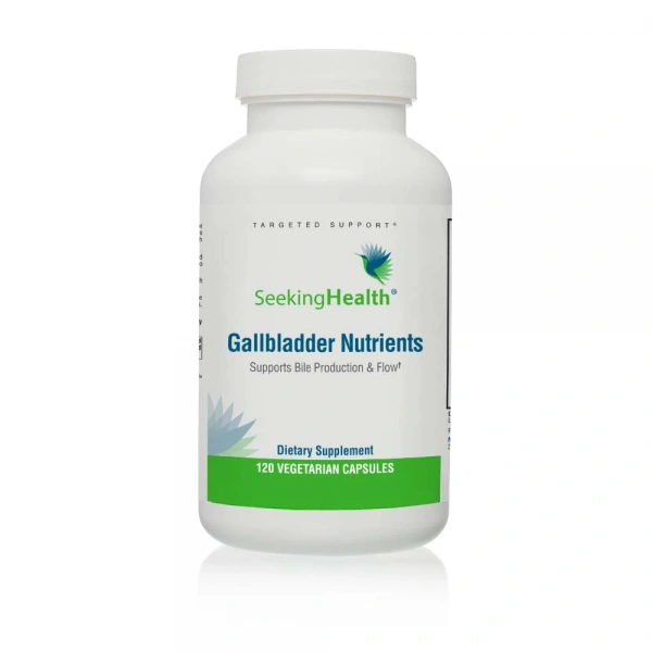 SEEKING HEALTH Gallbladder Nutrients (120 kaps.)