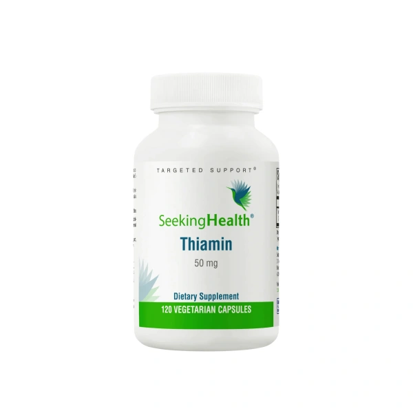 SEEKING HEALTH Thiamin (120 kaps.)