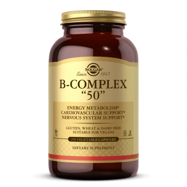 SOLGAR B-Complex 50 (250 kaps.)