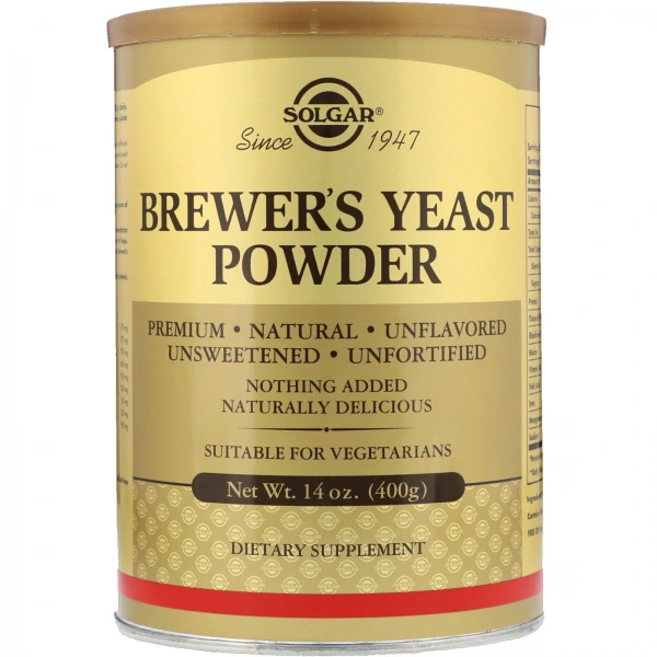 SOLGAR Brewer's Yeast Powder (400 g)