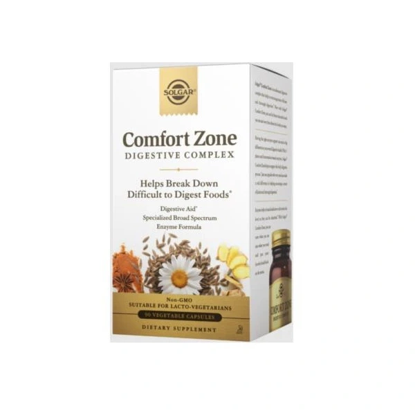 SOLGAR Comfort Zone Digestive Complex (90 kaps.)