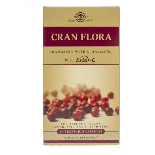 SOLGAR Cran Flora (60 kaps.)