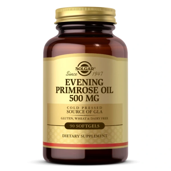 SOLGAR Evening Primrose Oil 500 mg (90 kaps.)