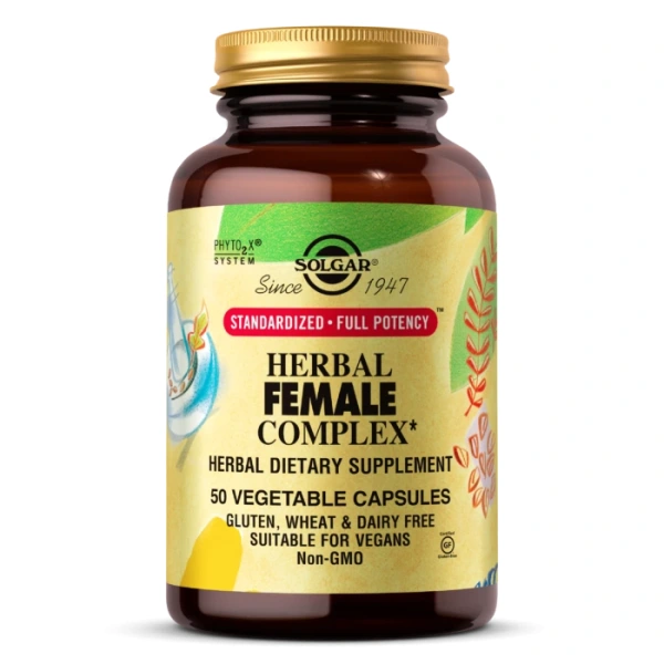 SOLGAR Herbal Female Complex SFP (50 kaps.)