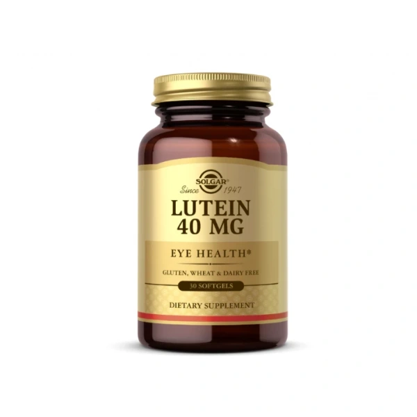 SOLGAR Lutein 40 mg (30 kaps.)