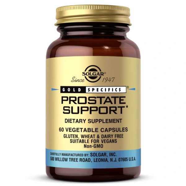 SOLGAR Prostate Support (60 kaps.)