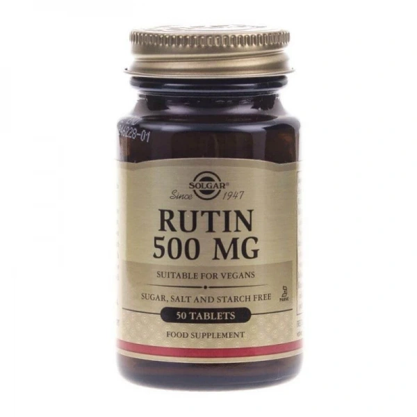 SOLGAR Rutin 500 mg (50 tabl.)