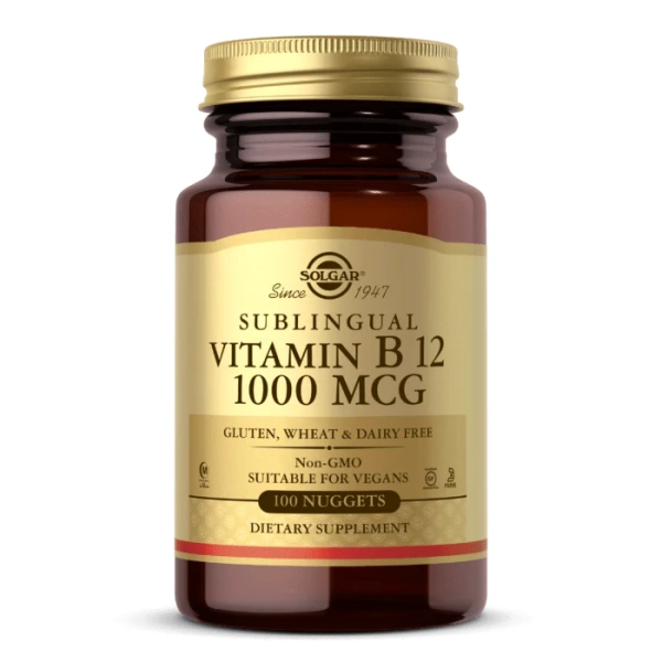 SOLGAR Vitamin B12 1000 mcg (100 tabl.)