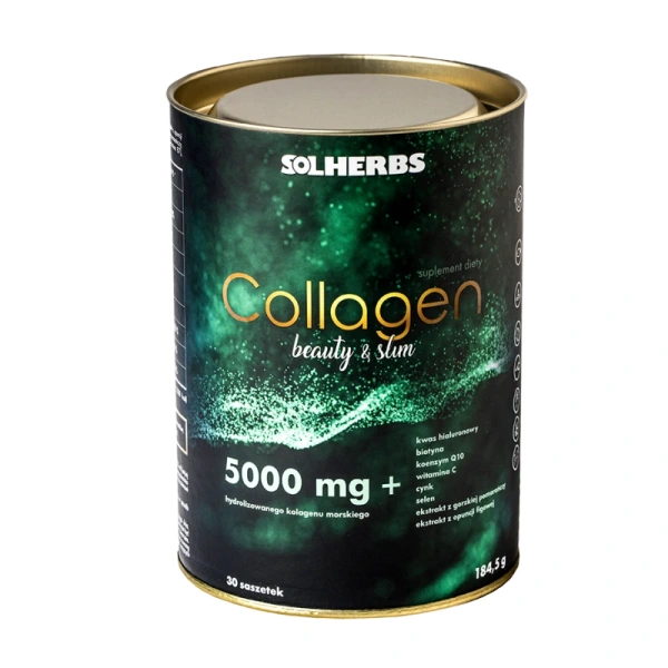 SOLHERBS Collagen Beauty & Slim 30 saszetek