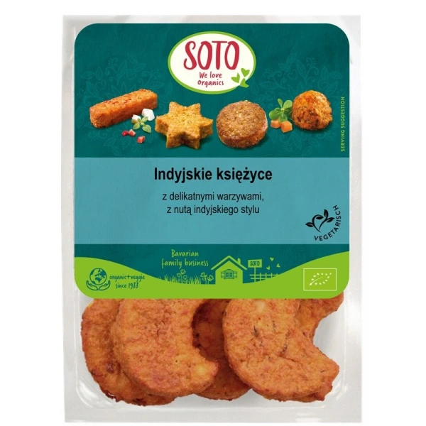 SOTO Księżyce w stylu indyjskim BIO 220g