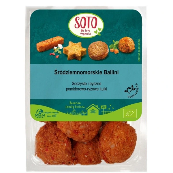 SOTO Wegańskie falafele BIO 200 g