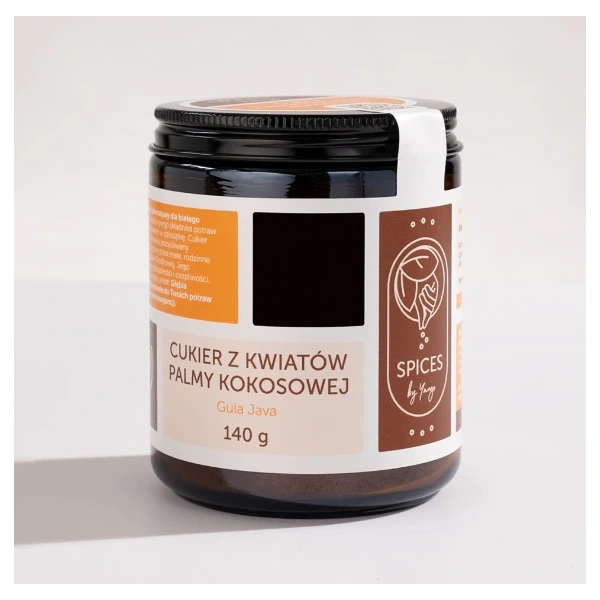 SPICES by YANGO Cukier z kwiatów palmy kokosowej (140 g)