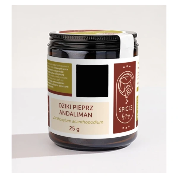 SPICES by YANGO Dziki pieprz Andaliman (25 g)