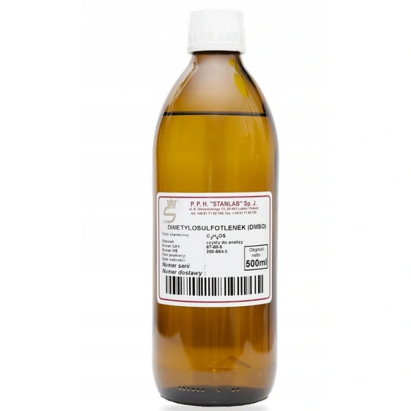 STANLAB Dimetylosulfotlenek (DMSO) CZDA (500 ml)