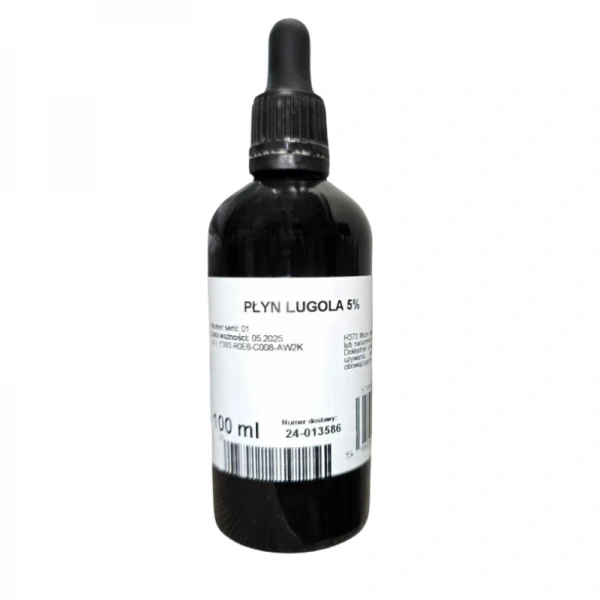 STANLAB Płyn Lugola 5% (100 ml)