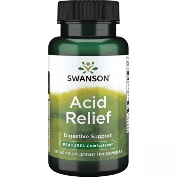 SWANSON Acid Relief (60 kaps.)