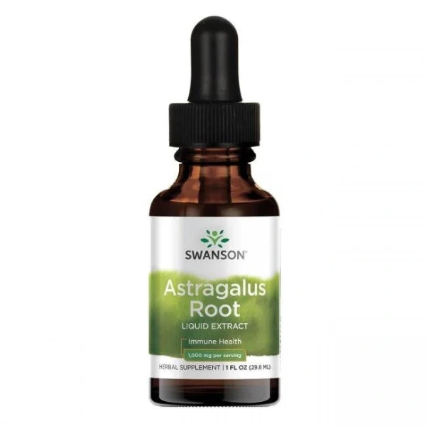 SWANSON Astragalus Root Liquid Extract (29,6 ml)