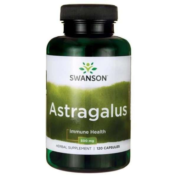 SWANSON Astragalus ekstrakt (120 kaps.)