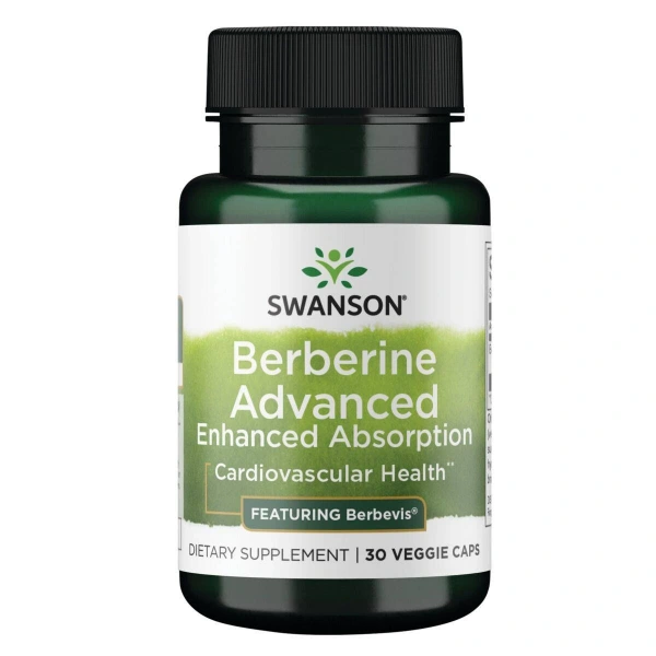 SWANSON Berberine Advanced - Berberyna (30 kaps.)