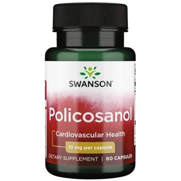 SWANSON BioCosanol Polikosanol 10 mg (60 kaps.)